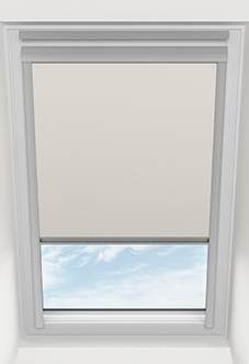 Trinity (Blackout), Soft Grey - Loft Blind